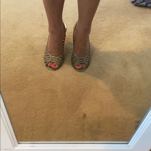 Steve Madden “Akron” heeled sling back - Picture 15 of 16